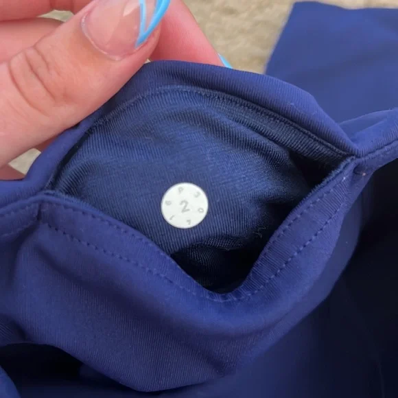 Navy blue leggings - Picture 3 of 3